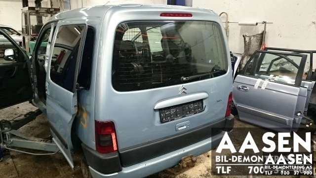 Citroën Berlingo 2002-2008 (Type I, Fase 2) , Motorkode: , Girkassekode: