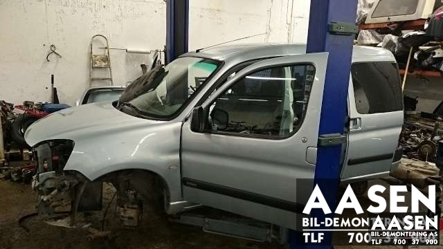 Citroën Berlingo 2002-2008 (Type I, Fase 2) , Motorkode: , Girkassekode: