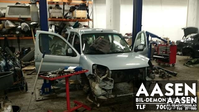 Citroën Berlingo 2002-2008 (Type I, Fase 2) , Motorkode: , Girkassekode: