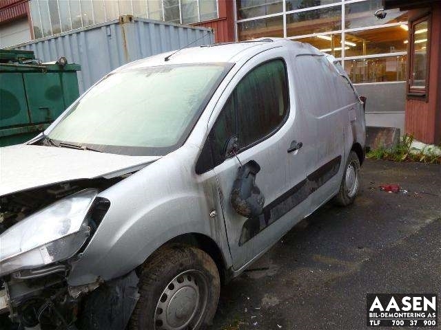 Peugeot Partner 2008-2015 (Type II, Fase 1) , Motorkode: , Girkassekode: