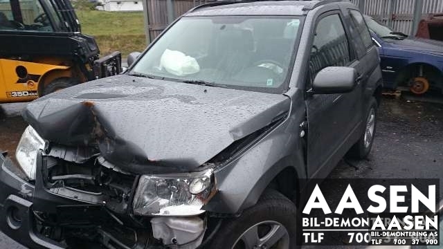 Suzuki Grand Vitara 2005-2015 (Type III) , Motorkode: , Girkassekode: