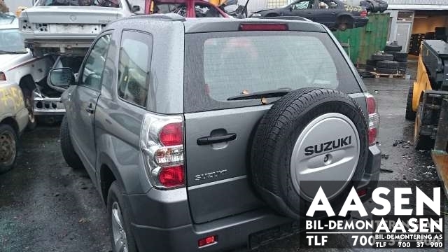 Suzuki Grand Vitara 2005-2015 (Type III) , Motorkode: , Girkassekode: