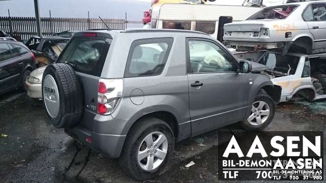 Suzuki Grand Vitara 2005-2015 (Type III) , Motorkode: , Girkassekode: