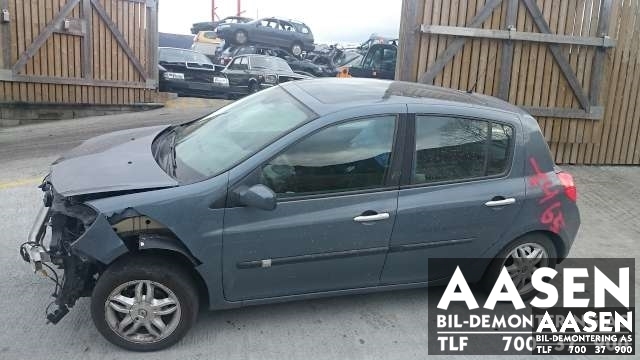 Renault Clio 2006-2009 (Type III, Fase 1) , Motorkode: , Girkassekode: 