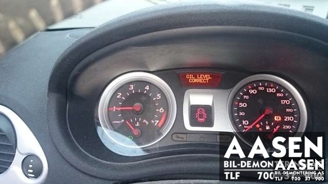 Renault Clio 2006-2009 (Type III, Fase 1) , Motorkode: , Girkassekode: 