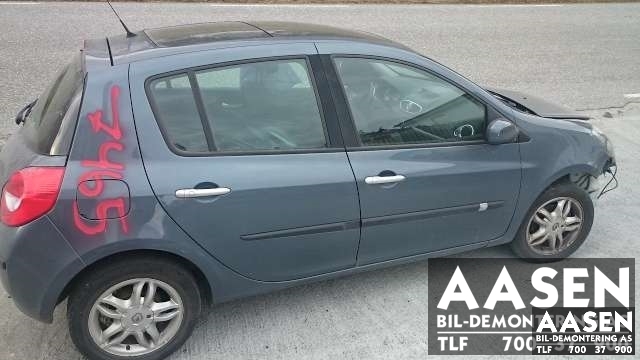 Renault Clio 2006-2009 (Type III, Fase 1) , Motorkode: , Girkassekode: 