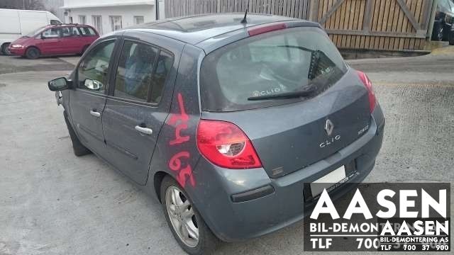 Renault Clio 2006-2009 (Type III, Fase 1) , Motorkode: , Girkassekode: 