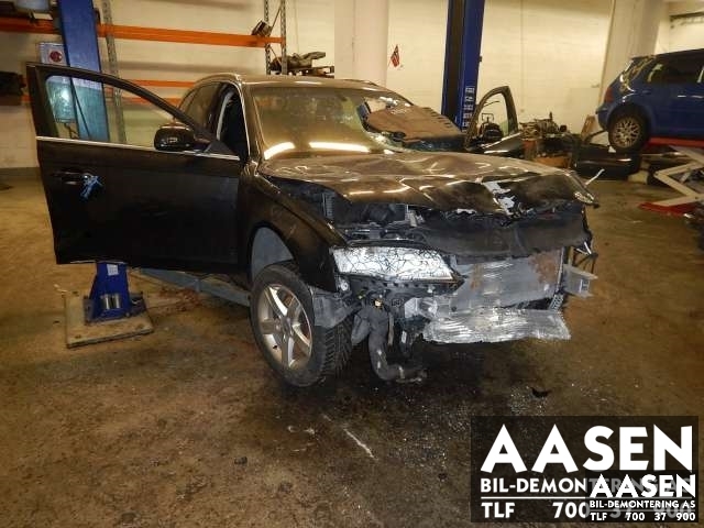Audi A4 2007-2014 (Type IV) (B8) (B8), Motorkode: , Girkassekode: 
