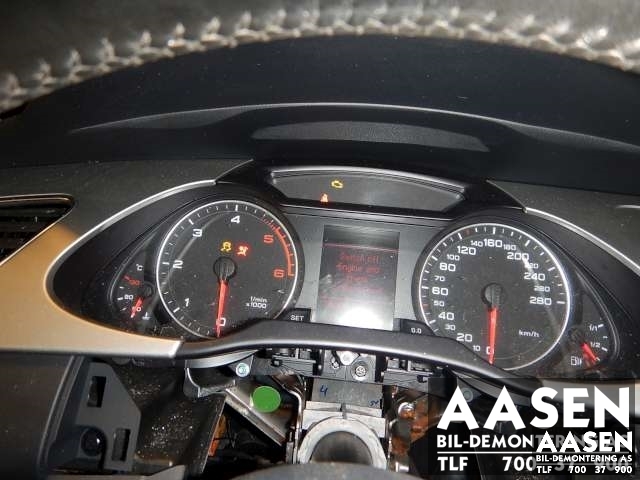 Audi A4 2007-2014 (Type IV) (B8) (B8), Motorkode: , Girkassekode: 