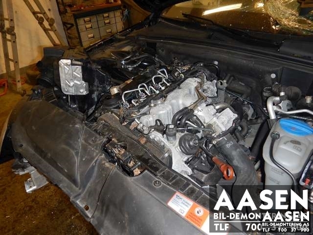 Audi A4 2007-2014 (Type IV) (B8) (B8), Motorkode: , Girkassekode: 