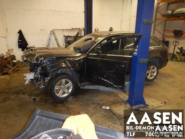 Audi A4 2007-2014 (Type IV) (B8) (B8), Motorkode: , Girkassekode: 
