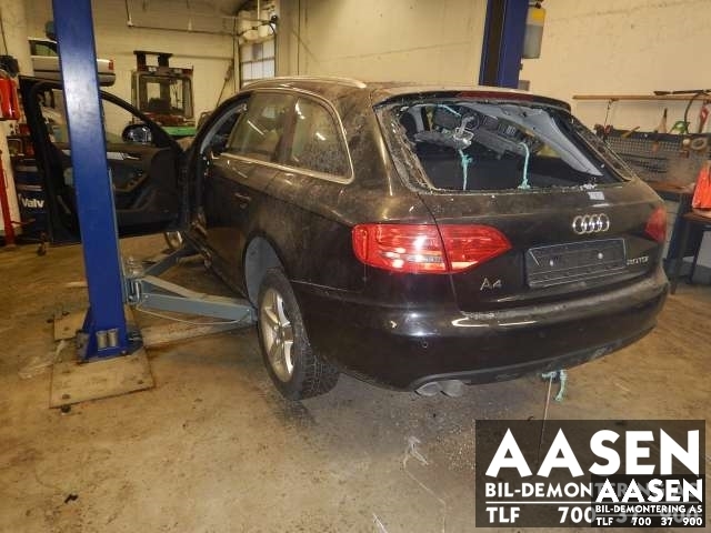 Audi A4 2007-2014 (Type IV) (B8) (B8), Motorkode: , Girkassekode: 