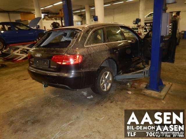 Audi A4 2007-2014 (Type IV) (B8) (B8), Motorkode: , Girkassekode: 