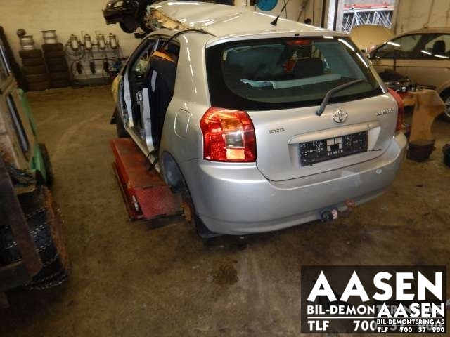 Toyota Corolla 2002-2007 , Motorkode: , Girkassekode: