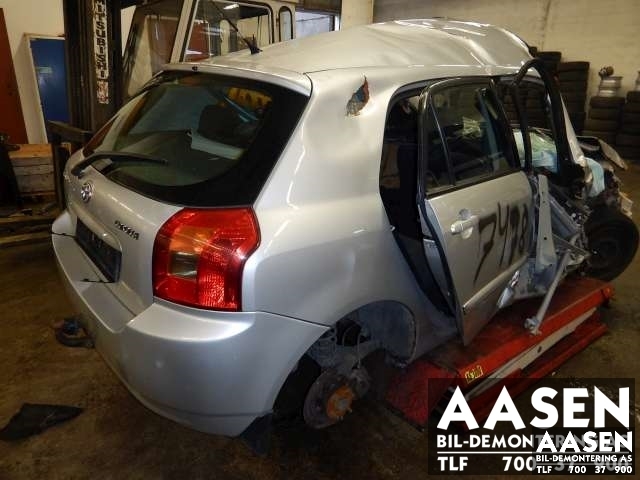 Toyota Corolla 2002-2007 , Motorkode: , Girkassekode: