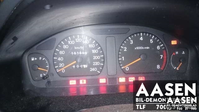 Mitsubishi Galant 1997-2000 (Type VII, Fase 1) , Motorkode: , Girkassekode: 