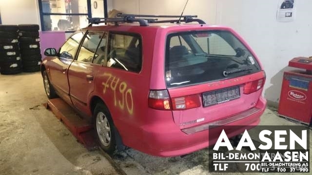 Mitsubishi Galant 1997-2000 (Type VII, Fase 1) , Motorkode: , Girkassekode: 