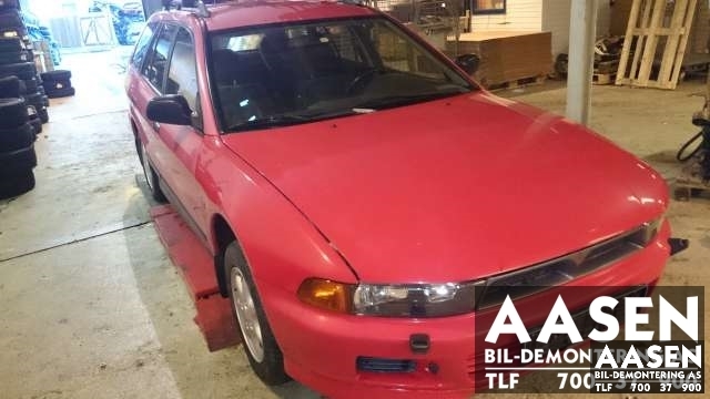 Mitsubishi Galant 1997-2000 (Type VII, Fase 1) , Motorkode: , Girkassekode: 