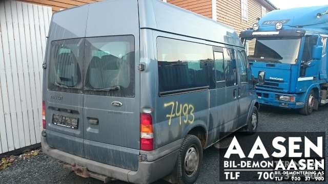 Ford Transit 2000-2005 , Motorkode: , Girkassekode: 