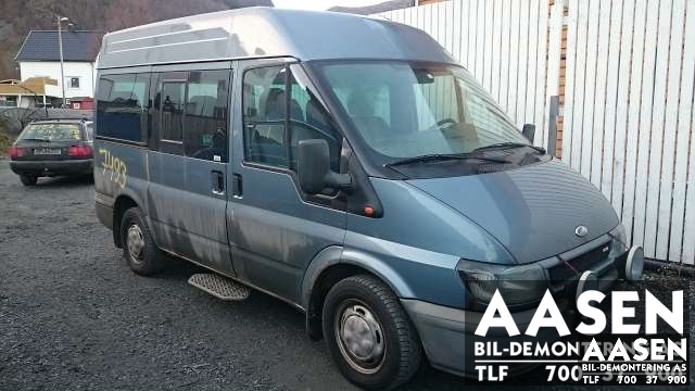 Ford Transit 2000-2005 , Motorkode: , Girkassekode: 