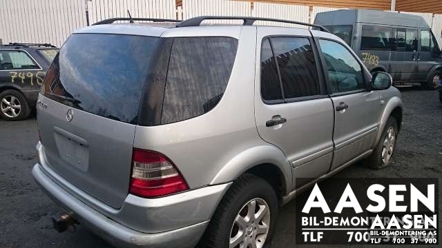 Mercedes ML 1997-2005 (W163) (W163), Motorkode: , Girkassekode: 