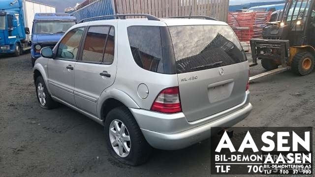 Mercedes ML 1997-2005 (W163) (W163), Motorkode: , Girkassekode: 