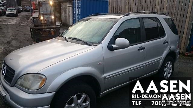 Mercedes ML 1997-2005 (W163) (W163), Motorkode: , Girkassekode: 