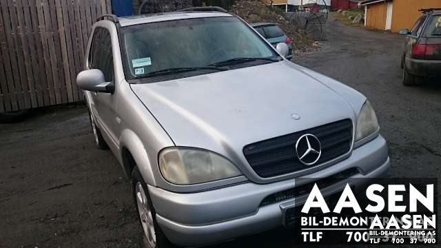 Mercedes ML 1997-2005 (W163) (W163), Motorkode: , Girkassekode: 