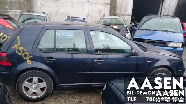 VW Golf IV 1998-2003 , Motorkode: , Girkassekode: 