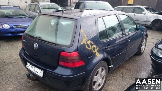 VW Golf IV 1998-2003 , Motorkode: , Girkassekode: 