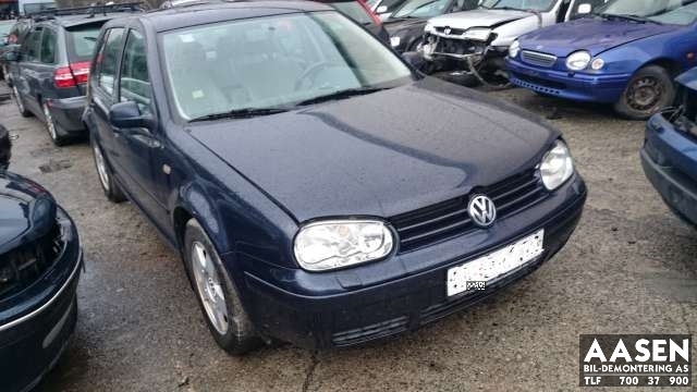 VW Golf IV 1998-2003 , Motorkode: , Girkassekode: 