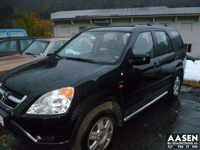 Honda CR-V 2002-2006 (Type II) , Motorkode: , Girkassekode: 