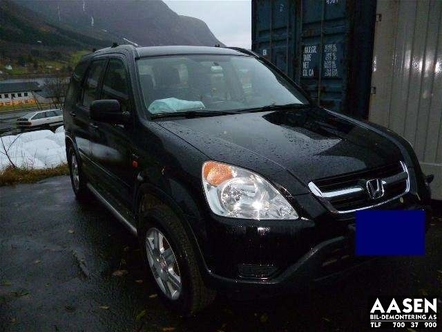 Honda CR-V 2002-2006 (Type II) , Motorkode: , Girkassekode: 