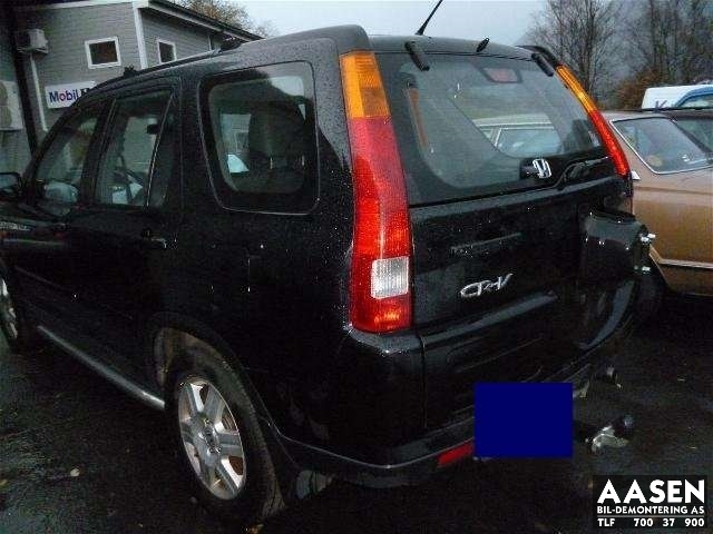 Honda CR-V 2002-2006 (Type II) , Motorkode: , Girkassekode: 