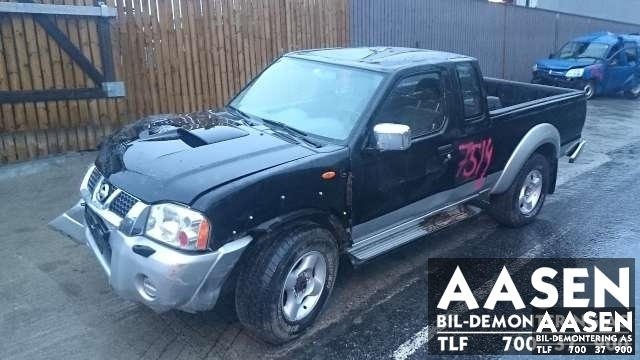Nissan King Cab 2002-2011 (Fase 2) (D22/NP300) (D22/NP300), Motorkode: , Girkassekode: 