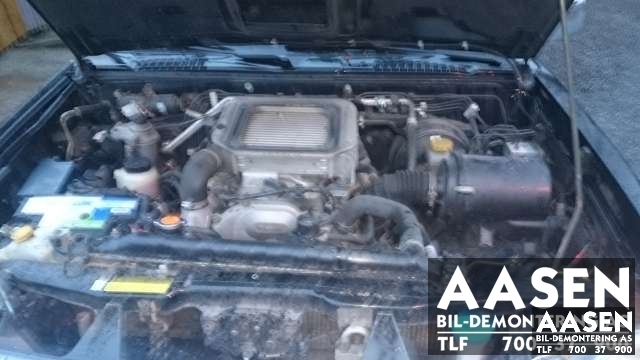 Nissan King Cab 2002-2011 (Fase 2) (D22/NP300) (D22/NP300), Motorkode: , Girkassekode: 