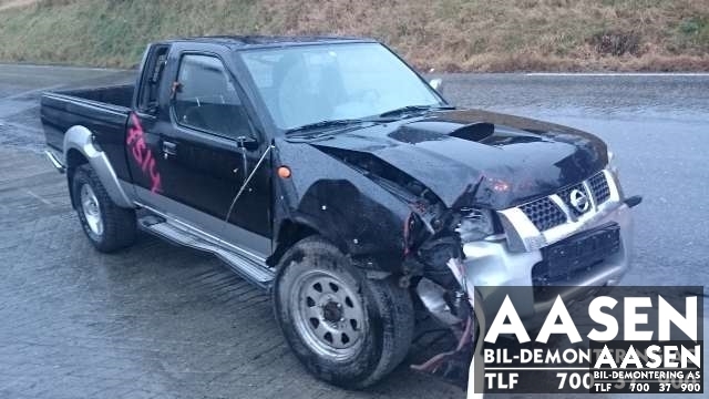 Nissan King Cab 2002-2011 (Fase 2) (D22/NP300) (D22/NP300), Motorkode: , Girkassekode: 