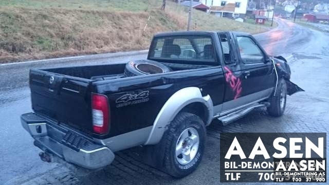 Nissan King Cab 2002-2011 (Fase 2) (D22/NP300) (D22/NP300), Motorkode: , Girkassekode: 