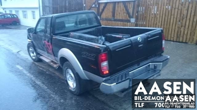 Nissan King Cab 2002-2011 (Fase 2) (D22/NP300) (D22/NP300), Motorkode: , Girkassekode: 