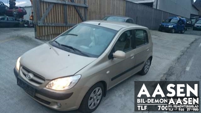 Hyundai Getz 2002-2009 , Motorkode: , Girkassekode: 