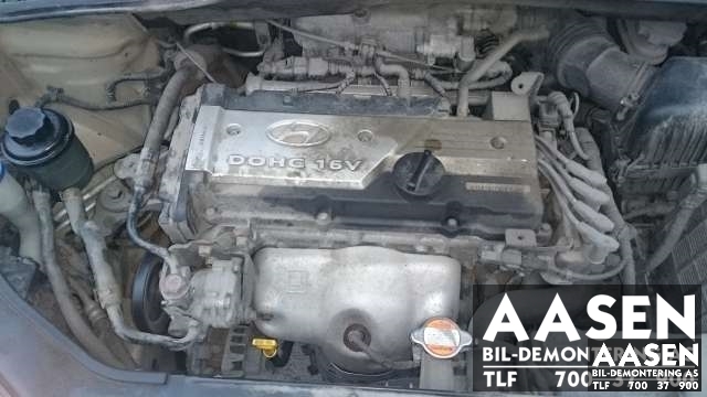 Hyundai Getz 2002-2009 , Motorkode: , Girkassekode: 