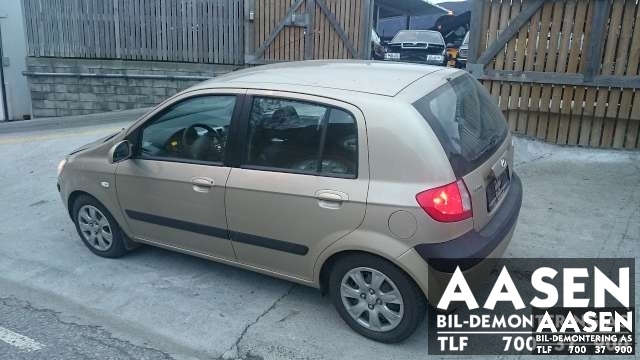 Hyundai Getz 2002-2009 , Motorkode: , Girkassekode: 