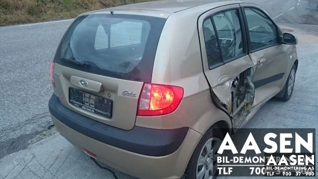 Hyundai Getz 2002-2009 , Motorkode: , Girkassekode: 