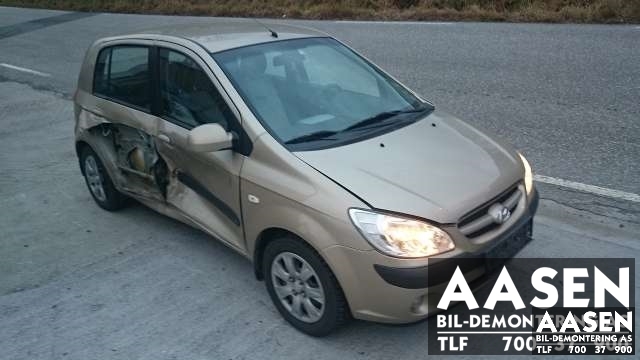 Hyundai Getz 2002-2009 , Motorkode: , Girkassekode: 