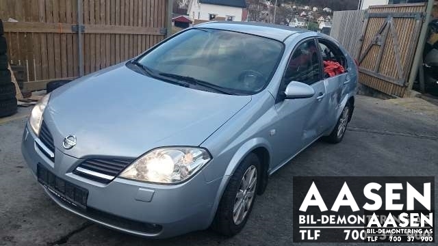 Nissan Primera 2002-2007 (P12) (P12), Motorkode: , Girkassekode: