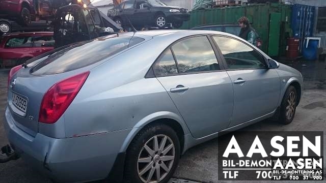 Nissan Primera 2002-2007 (P12) (P12), Motorkode: , Girkassekode:
