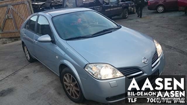 Nissan Primera 2002-2007 (P12) (P12), Motorkode: , Girkassekode: