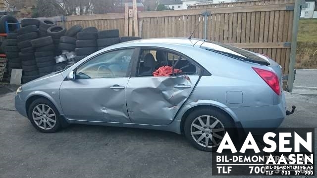 Nissan Primera 2002-2007 (P12) (P12), Motorkode: , Girkassekode: