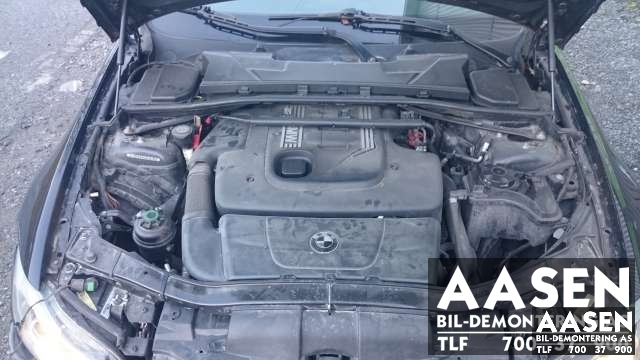 BMW 3-Serie 2005-2011 (E90/E91/E92/E93) (E90/E91/E92/E93), Motorkode: 204D4, Girkassekode: 