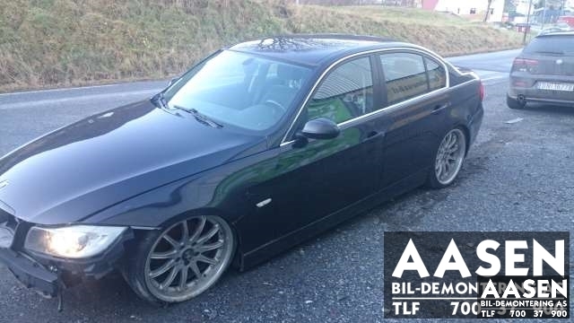 BMW 3-Serie 2005-2011 (E90/E91/E92/E93) (E90/E91/E92/E93), Motorkode: 204D4, Girkassekode: 